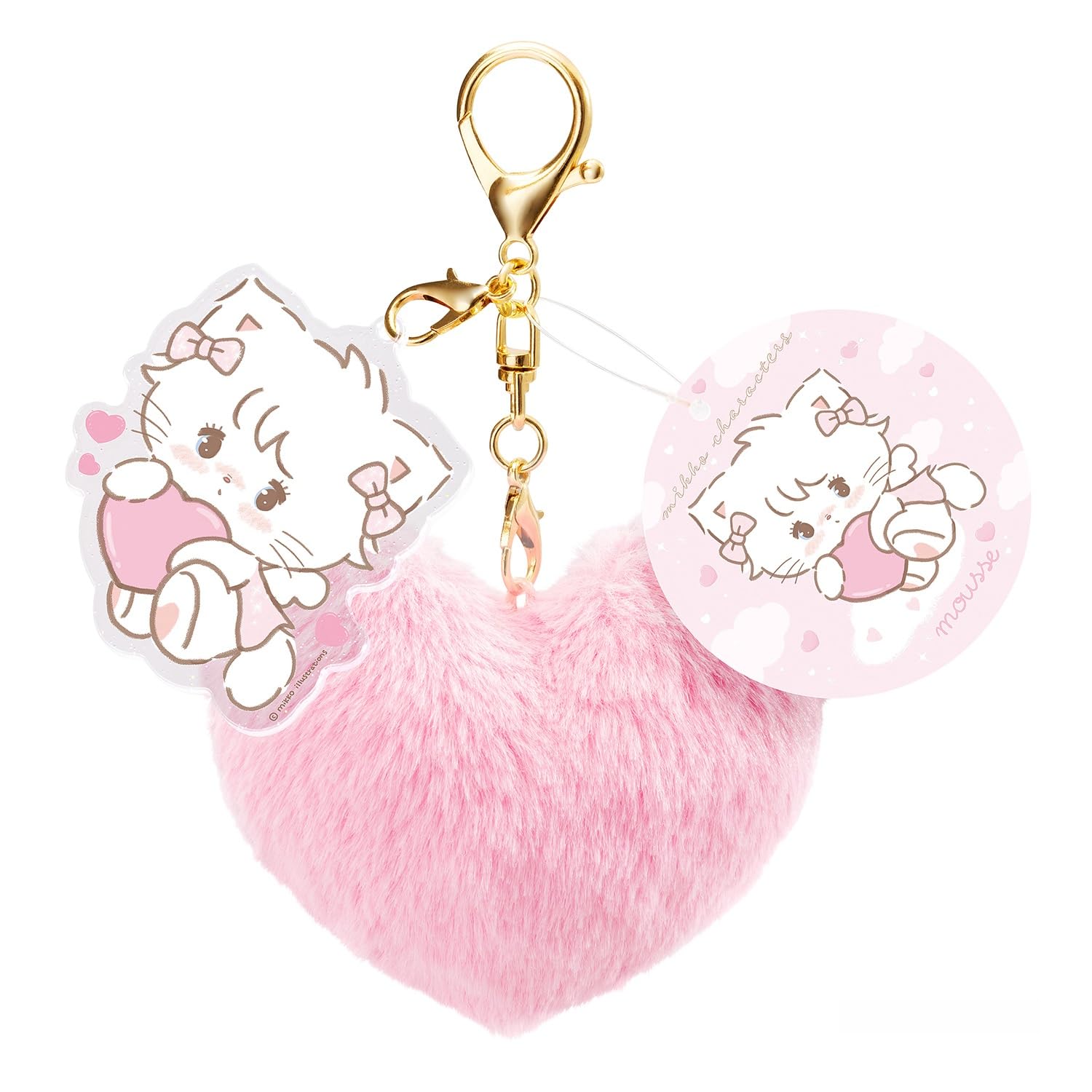 キーホルダー　mikko シークレット】mikko×マスコット 推しアクリルキーホルダー